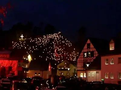 Ferienwohnung für 6 Personen (80 m²) in Obertrubach 10/10
