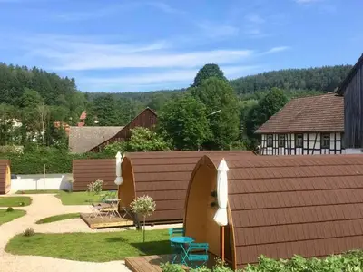Ferienwohnung für 2 Personen (17 m²) in Pottenstein 4/10