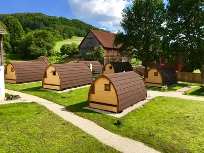Ferienwohnung für 2 Personen (17 m²) in Pottenstein 10/10
