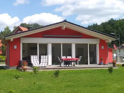 Ferienwohnung für 5 Personen (60 m²) in Obertrubach 1/10