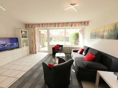 Ferienwohnung für 3 Personen (48 m²) in Schillig 1/10