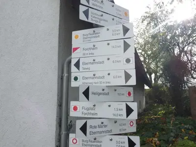Ferienwohnung für 8 Personen (88 m²) in Ebermannstadt 6/10