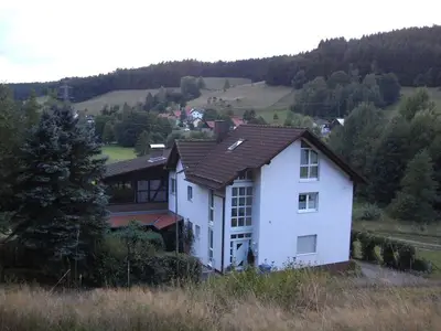 Ferienwohnung für 5 Personen (93 m²) in Unter-Mossau 1/10