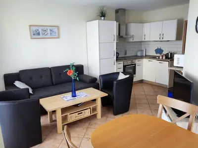 Ferienwohnung für 5 Personen (46 m²) in Kölpinsee (Usedom) 1/10
