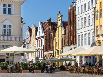 Ferienwohnung für 4 Personen (70 m²) in Stralsund 6/10