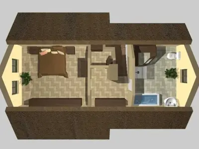 Ferienwohnung für 5 Personen (108 m²) in Loddin (Seebad) 6/10