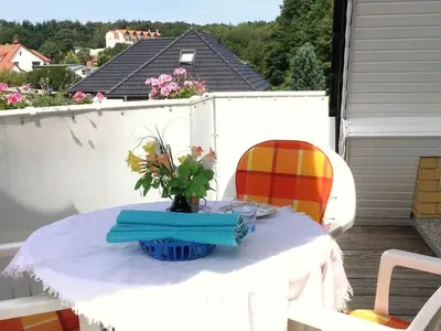 Ferienwohnung für 4 Personen (44 m²) in Kölpinsee (Usedom) 1/10