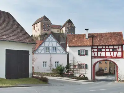 Ferienwohnung für 5 Personen (80 m²) in Hiltpoltstein 7/10