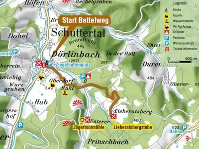 Ferienwohnung für 5 Personen (90 m²) in Schuttertal 9/10