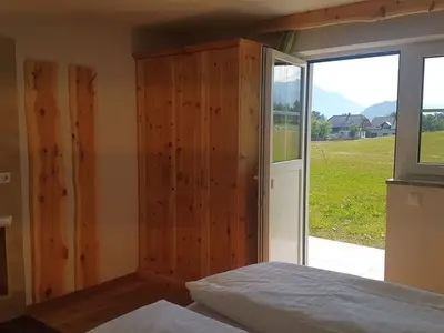 Ferienwohnung für 8 Personen (106 m²) in Abersee 10/10