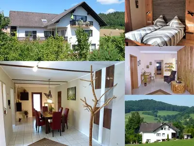 Ferienwohnung für 6 Personen (140 m²) in Frankenau 1/10