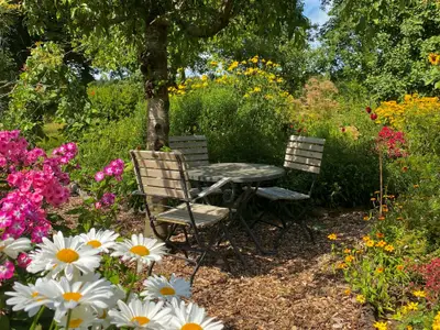 ..ein lauschiges Plätzchen im Garten
