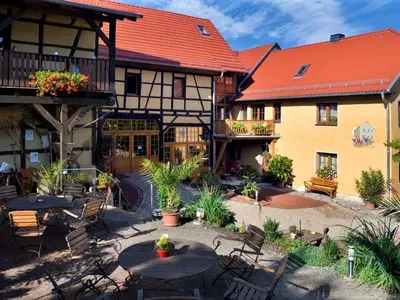 Ferienwohnung für 4 Personen (64 m²) in Lindig 1/10