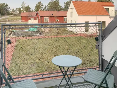 outside