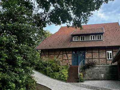 Eingang zur Ferienwohnung Seibel