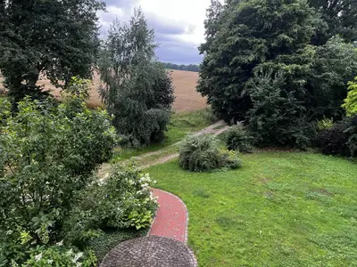 Weg zum Garten