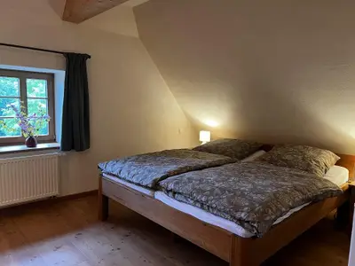 Schlafzimmer Ferienwohnung Seibel