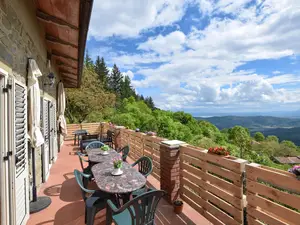 Ferienwohnung für 8 Personen (90 m²) in Monte Castel Giudeo