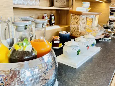 Frühstücksbuffet