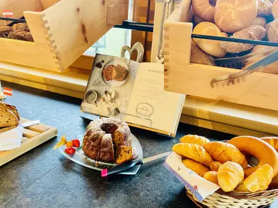 Frühstücksbuffet