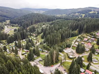 Luftaufnahme Naturcamp Meyersgrund