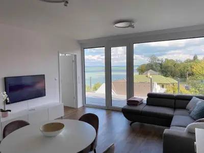 Ferienwohnung für 4 Personen (45 m²) in Balatonlelle 1/10