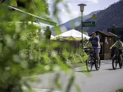 Pernegg an der Mur_Radfahren