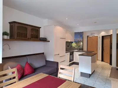 Wohnung B Wohnraum