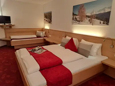 Wohnung B 3-Bettzimmer