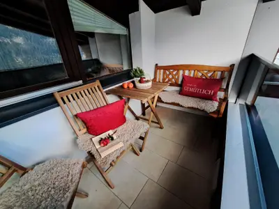 Wohnung B Balkon