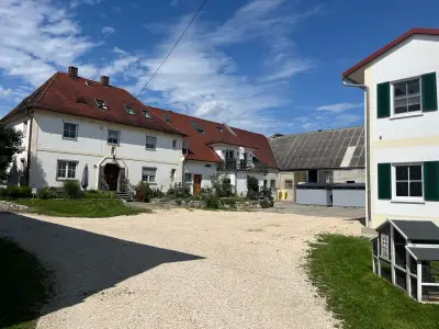 Blick in den Hof. 2