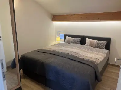 Schlafzimmer1 (Betten können auch einzeln gestellt werden)