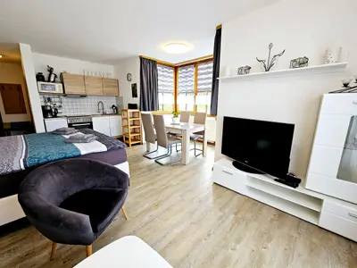 Ferienwohnung für 3 Personen (35 m²) in Schöfweg 8/10