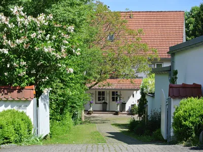 Landhaus Edelmann- Einfahrt