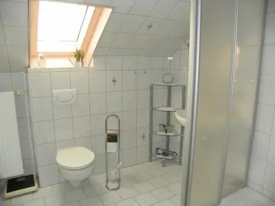 Duschbad mit WC