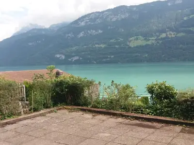 Ausblick von Terrasse unten