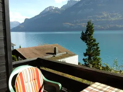 Balkon des Wohnraumes