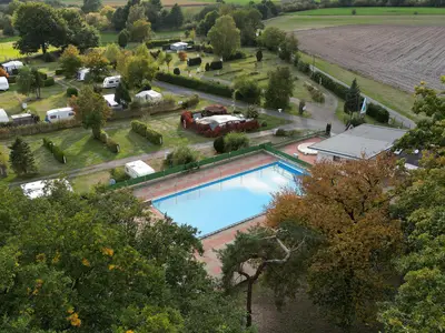 Moin Camp von oben