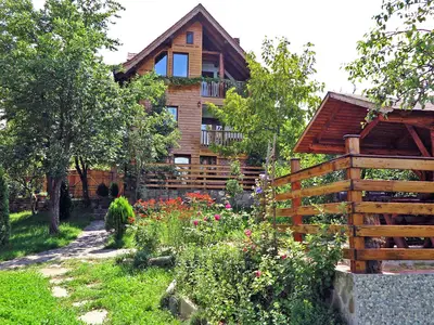 Casa Zollo II • Karpaten-Ferienwohnung bei Sibiu-Hermannstadt, Rumänien
