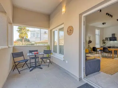 Ferienwohnung für 3 Personen (50 m²) in Vranići 1/10