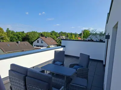 Terrassen-Lounge Set