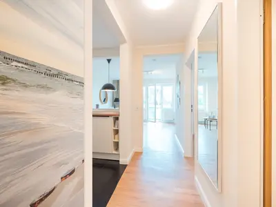 Flur mit Garderobe