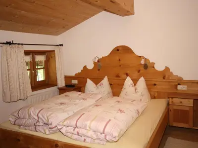 FeWo "Spitzstein" Schlafzimmer