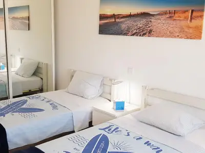 Schlafbereich. Schlafzimmer