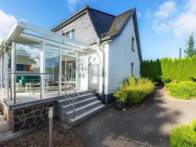 Ferienwohnung Lakeside House Außenansicht vom Haus