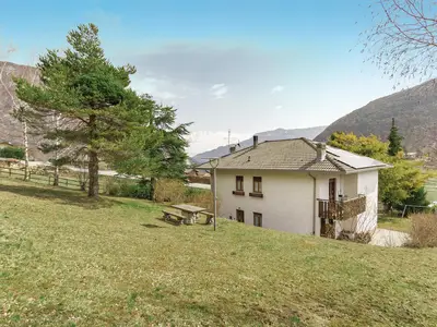 outside