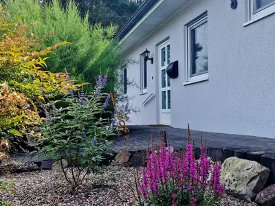 Aussenansicht Ferienwohnung Allerdings
