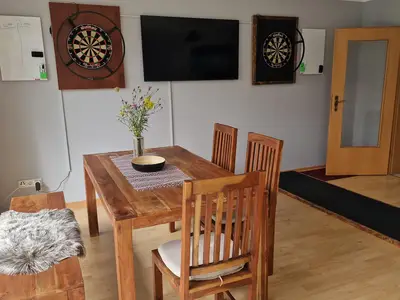 Esszimmer Ferienwohnung Allerdings