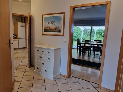 Flur Ferienwohnung Allerdings