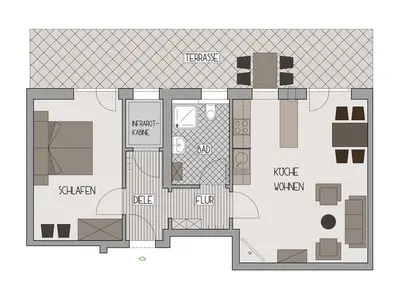 Ferienwohnung für 2 Personen (60 m²) in Obermaiselstein 7/7